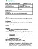 Administración financiera. Tarea #1