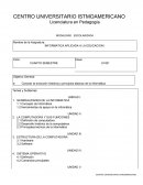 INFORMATICA APLICADA A LA EDUCACION I