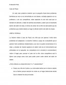 Problemas psíquicos. Evaluación final Caso de Paula