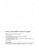 En un máximo de 6 meses queremos conseguir 5 clientes que facturen un mínimo de S/. 500 al mes cada uno, para estabilizar nuestros gastos y poder hacer crecer la empresa.