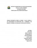 JORNADA INFORMATIVA SOBRE LA HIGIENE Y SALUD LABORAL