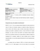 Es Rentable la diversificacion Nombre del curso: Contabilidad y administración financiera.