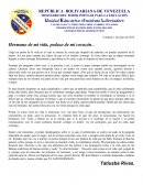 CASTELLANO Y LITERATURA, PROF. GABRIEL VELANDIA