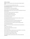 Llegamos lo más lejos que pudimos caminar y decidimos parar para empezar a grabar la escena.