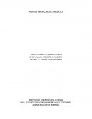 ANALISIS INDICADORES ECONÓMICOS