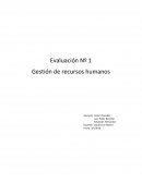 Gestion recursos humanos - Introducción