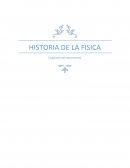 El tema a desarrollar es “la historia de la física”