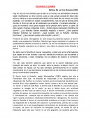 FILOSOFIA DEL SUEÑO Salinas De La Cruz Rosario Edith