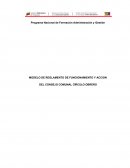 Programa Nacional de Formación Administración y Gestión