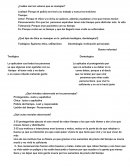 Ensayo ¿Cuáles son los valores que se manejan?