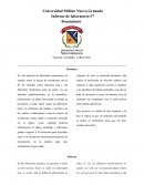Un Informe de Física Mecánica - Rozamiento - Universidad Militar Nueva Granada