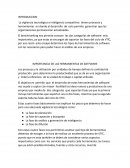 Gestion tecnologica IMPORTANCIA DE LAS HERRAMIENTAS DE SOTFWARE