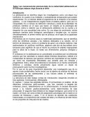 Tema: Las consecuencias psicosociales de la maternidad adolescente en el municipio Habana Vieja durante el 2018.