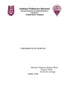 FUNDAMENTOS DE DERECHO - obligaciones
