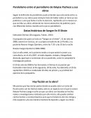 Paralelismo entre el periodismo de Ibéyise Pacheco y sus obras