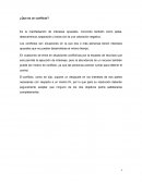 ¿Que es un conflicto?