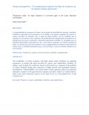 Ensayo prospectivo: “Un insumo para superar brechas de Gamarra en el entorno Latino americano”