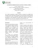 Como se da el Análisis del periodo de oscilación de un péndulo físico