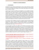 Cambio de la matriz energetica en ecuador