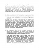 Enfoque ¿Cómo promueve la organización el enfoque a cliente?