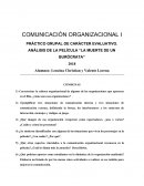 ANÁLISIS DE LA PELÍCULA “LA MUERTE DE UN BURÓCRATA” PRÁCTICO GRUPAL DE CARÁCTER EVALUATIVO.