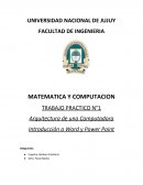 Ejemplo de la Nomenclatura organica