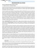 Constitucional CAPITULO 5 ORGANIZACIÓN CONSTITUCIONAL DEL ESTADO