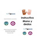 INSTRUCTIVOS MANO Y DEDOS.