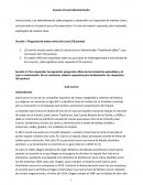 Lea detenidamente cada pregunta y desarrolle sus respuestas de manera clara y estructurada en el espacio que se le proporciona.