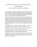 INTERPRETACIÓN DE LA PELICULA “LA NARAJA MECANICA”