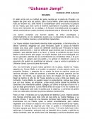 Resumen de Ushanan Jampi