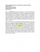 CONMEMORACIÓN DE LA BEATIFICACIÓN DE LA MADRE CANDELARIA