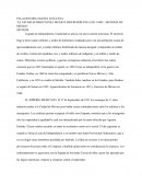 El establecimiento del México independiente (1821-1848). Historia de México