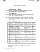 TRABAJO TIERRA Y UNIVERSO