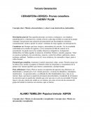 Concepto clave: Miedo a descontrolarse y a hacer cosas destructivas, indeseables.
