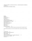 Proyecto de mejora TIEMPO DE ESPERA Y SATISFACCION CON LA ATENCIÓN MEDICA EN MÓDULO CADEREYTA