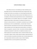 Un mejor Conflicto entre mejores amigos