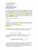 Tiempo de reacción y distancia