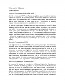 Cuando se habla del SPNF se refleja en los gráficos que en los últimos años los ingresos de captación de fondo del gobierno central han aumentado, lo ideal sería que el déficit fiscal disminuyera pero al contrario este aumenta gradualmente