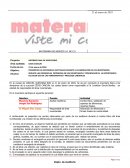 PRESENTAR LAS INCIDENCIAS SUCITADAS DURANTE LA ELABORACION DE LOS INVENTARIOS.