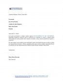 Carta de presentacion de una empresa