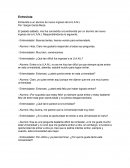 Entrevista a un alumno de nuevo ingreso de la U.A.N.L