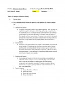 Tema: El ensayo (Primera Parte)