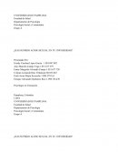 ¿Has sufrido acoso sexual en tu universidad?