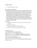 Actividades para 6to. Parte 3: Gilberto y su hermano Mamerto