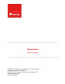 Trabajo Datawarehouse