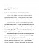 Concepto clave: Miedo a descontrolarse y a hacer cosas destructivas, indeseables.