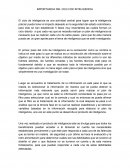IMPORTANCIA DEL CICLO DE INTELIGENCIA