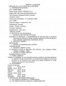 TIENDAS “LA GRANDE”ANÁLISIS DE LA ACTIVIDAD DE LA EMPRESA: