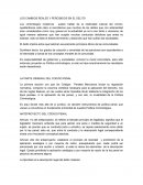 LOS CAMBIOS REALES Y PERCIBIDOS EN EL DELITO